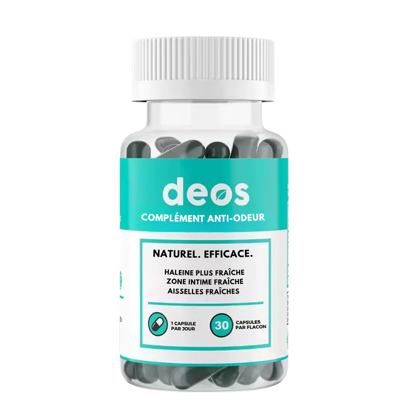 DEOS | Complément anti odeur