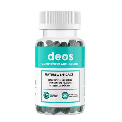 DEOS | Complément anti odeur