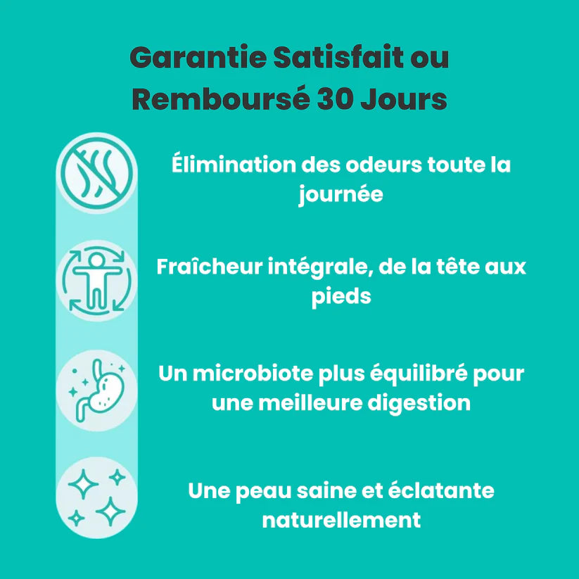 DEOS | Complément anti odeur